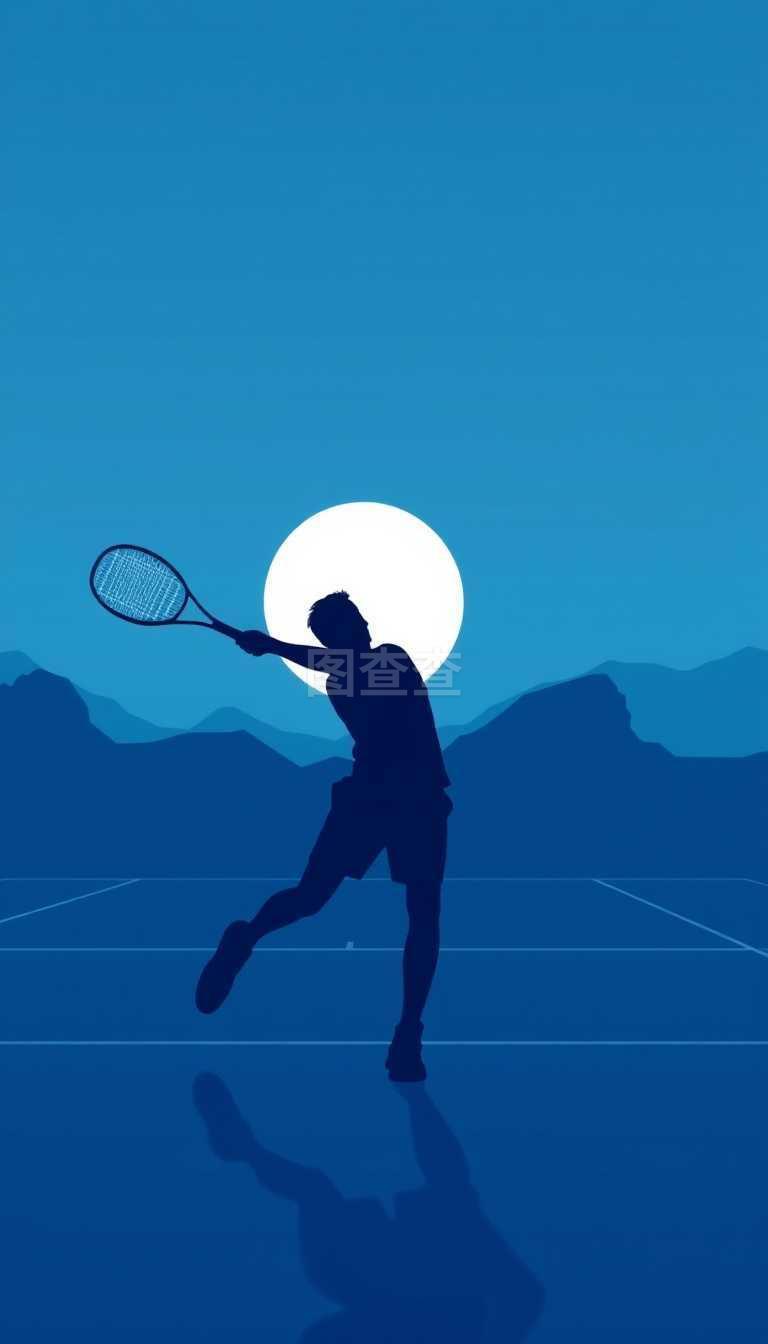 单打与中距 单打与中距